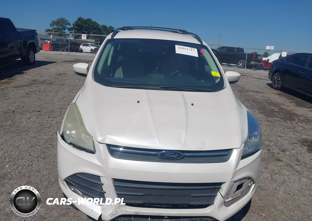 2013 Ford Escape Se VIN:1FMCU0GX1DUC21931 - 12