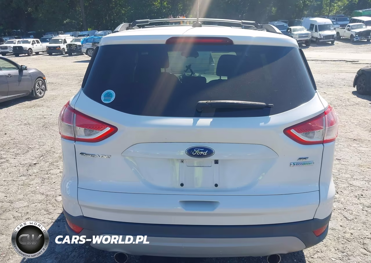2013 Ford Escape Se VIN:1FMCU0GX1DUC21931 - 16