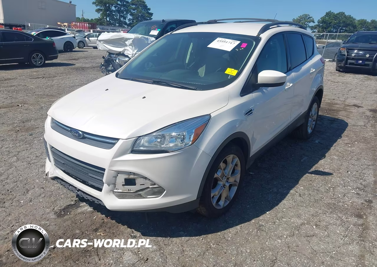 2013 Ford Escape Se VIN:1FMCU0GX1DUC21931 - 2