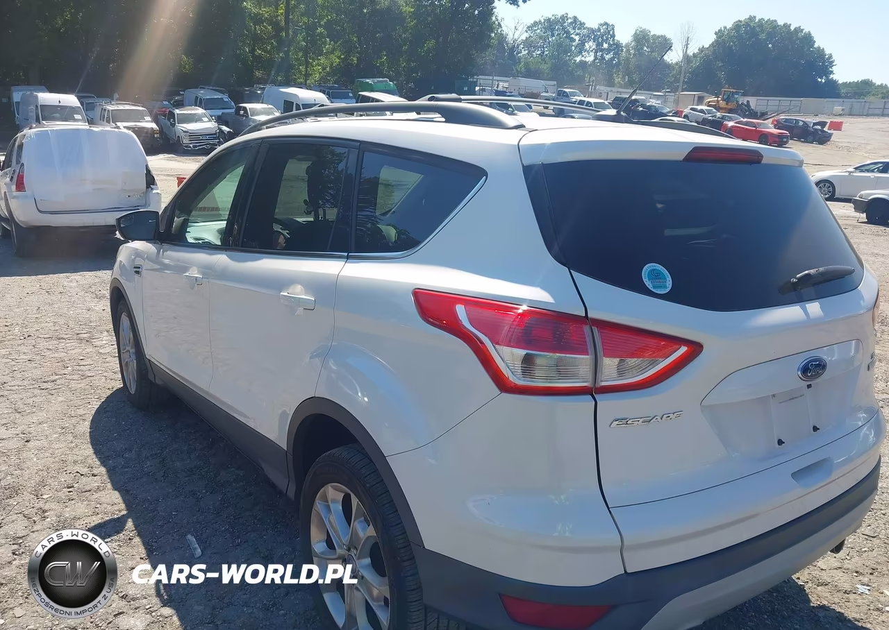 2013 Ford Escape Se VIN:1FMCU0GX1DUC21931 - 3