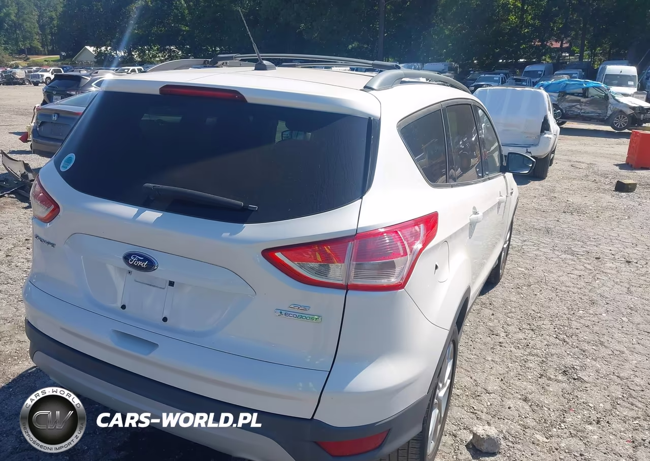 2013 Ford Escape Se VIN:1FMCU0GX1DUC21931 - 4