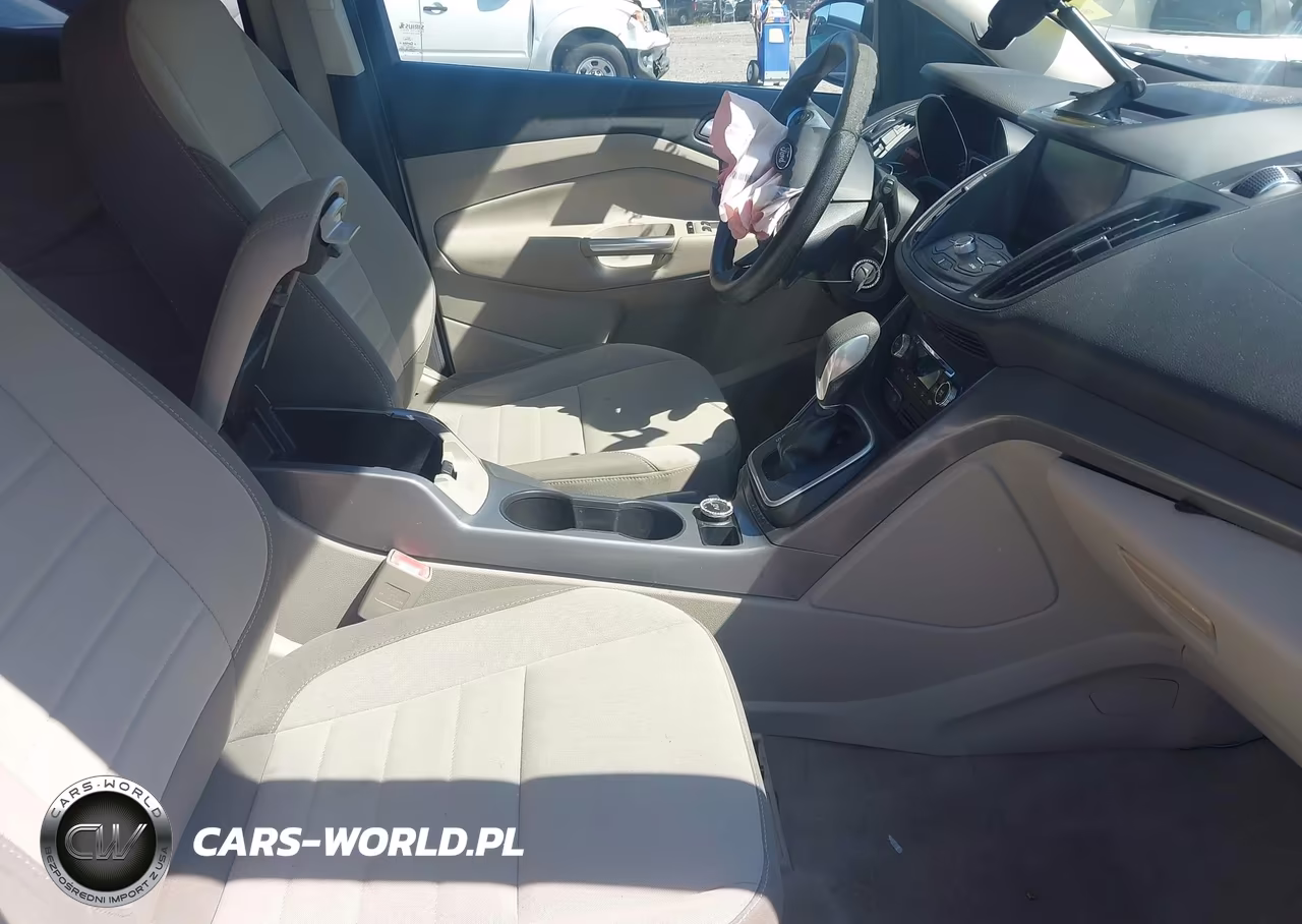 2013 Ford Escape Se VIN:1FMCU0GX1DUC21931 - 5