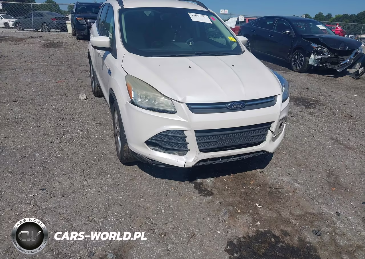 2013 Ford Escape Se VIN:1FMCU0GX1DUC21931 - 6