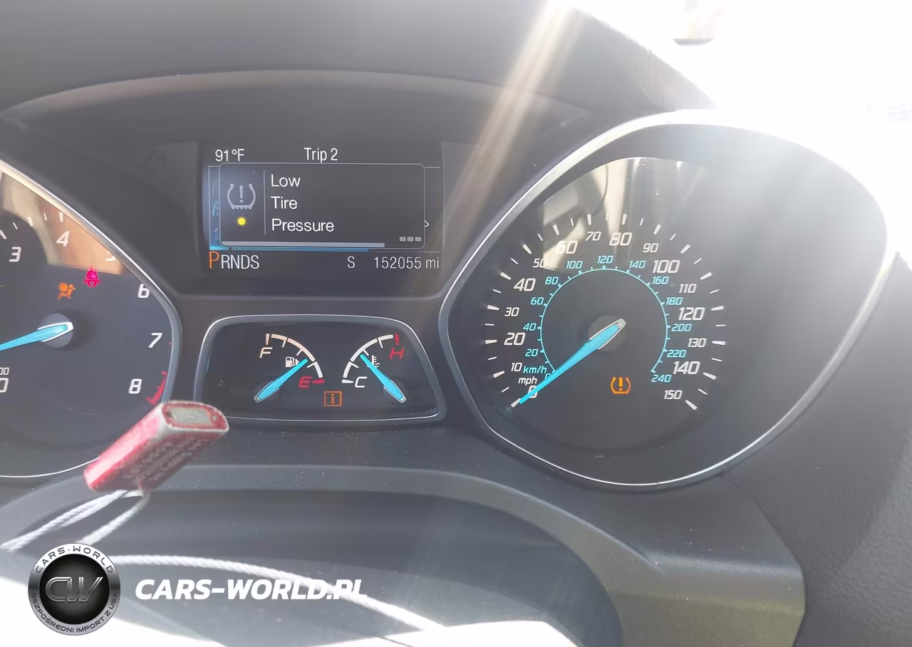 2013 Ford Escape Se VIN:1FMCU0GX1DUC21931 - 7