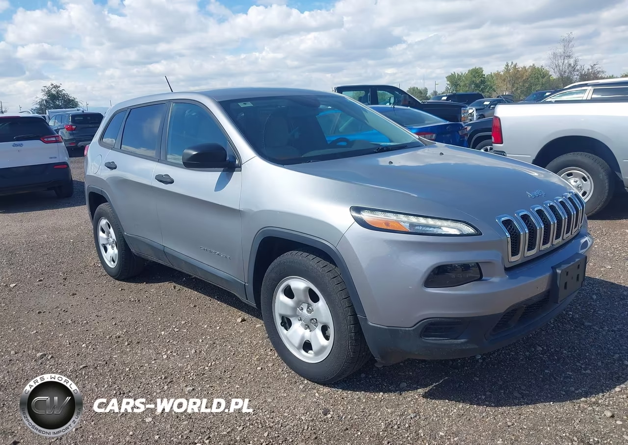 2016 Jeep Cherokee Sport VIN:1C4PJMAB2GW313884 - 1
