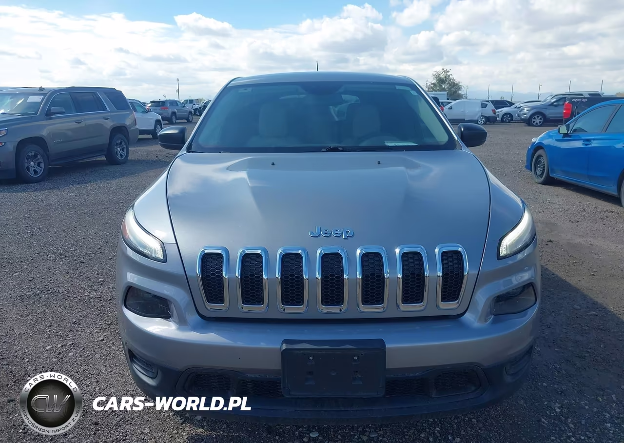 2016 Jeep Cherokee Sport VIN:1C4PJMAB2GW313884 - 12