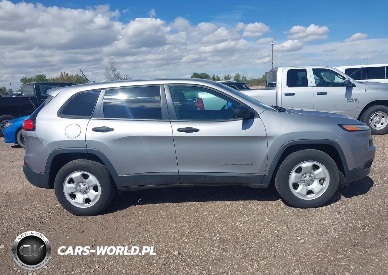 2016 Jeep Cherokee Sport VIN:1C4PJMAB2GW313884 - 13
