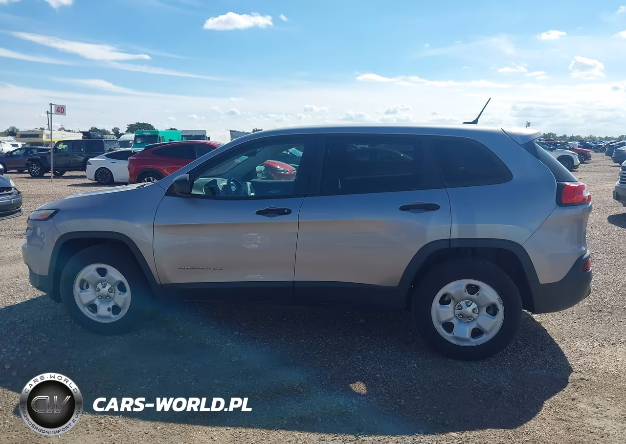 2016 Jeep Cherokee Sport VIN:1C4PJMAB2GW313884 - 14