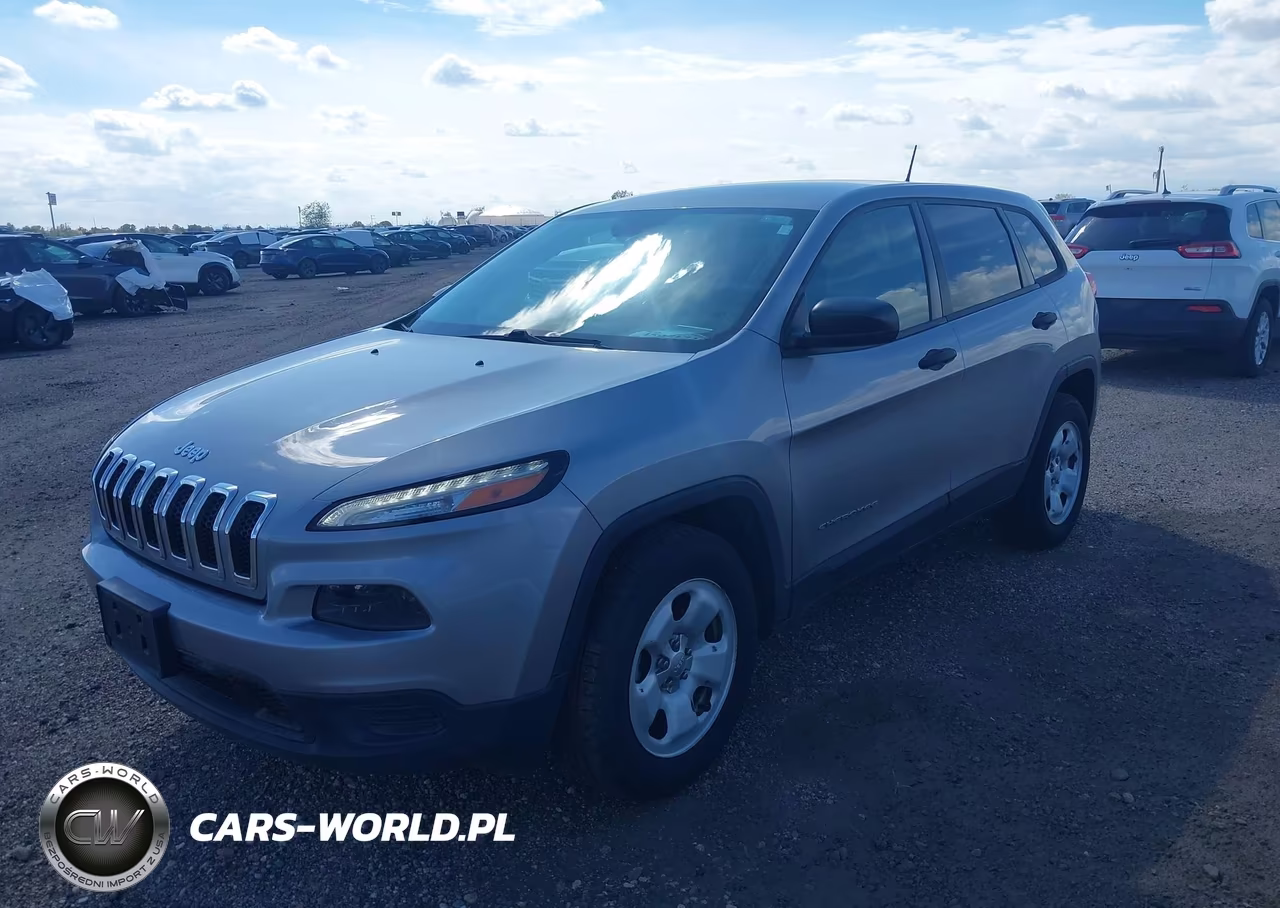 2016 Jeep Cherokee Sport VIN:1C4PJMAB2GW313884 - 2