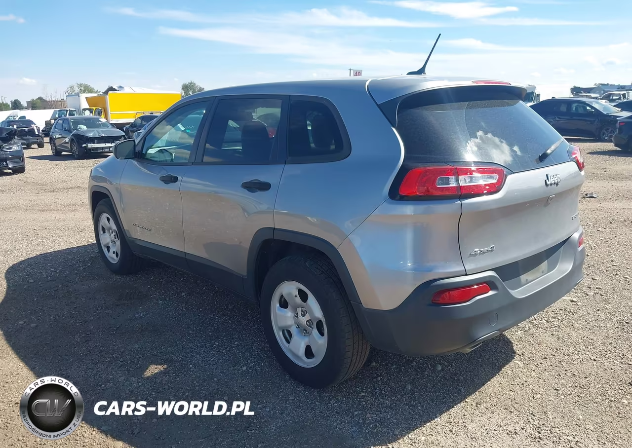 2016 Jeep Cherokee Sport VIN:1C4PJMAB2GW313884 - 3