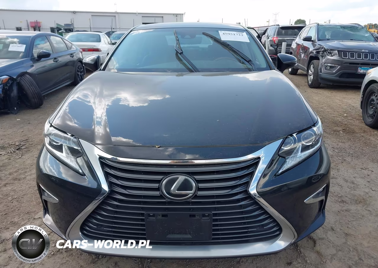 2016 Lexus Es 350 VIN:58ABK1GG3GU022819 - 12