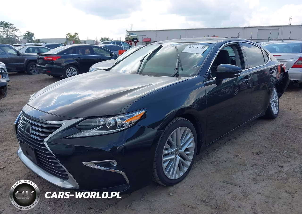 2016 Lexus Es 350 VIN:58ABK1GG3GU022819 - 2