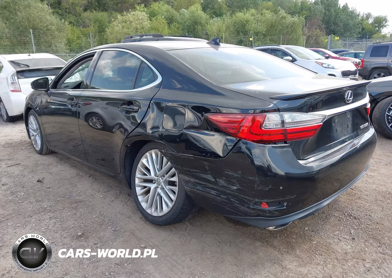 2016 Lexus Es 350 VIN:58ABK1GG3GU022819 - 3