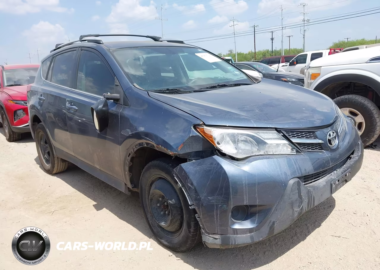 2014 Toyota Rav4 Le