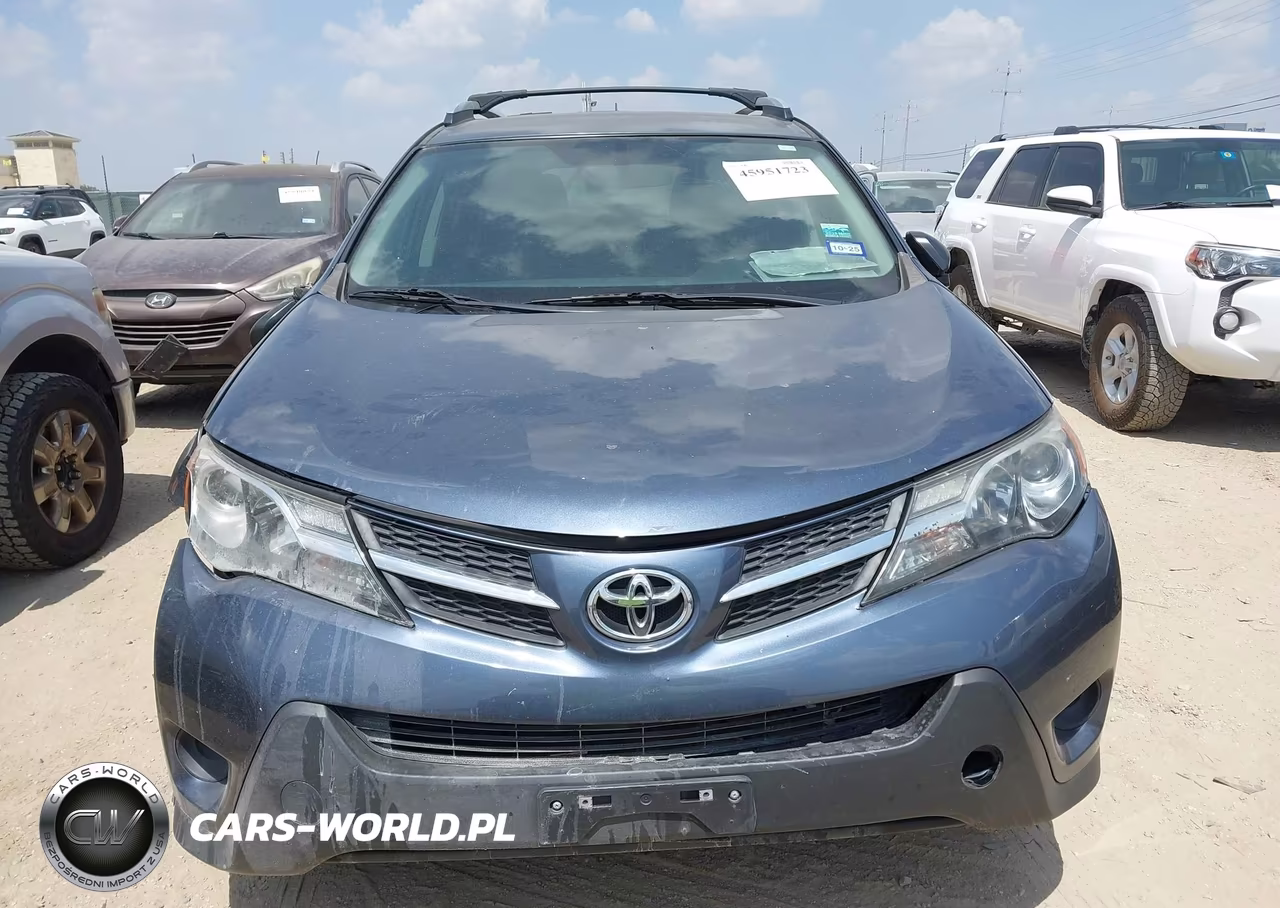 2014 Toyota Rav4 Le VIN:2T3ZFREV4EW111314 - 12