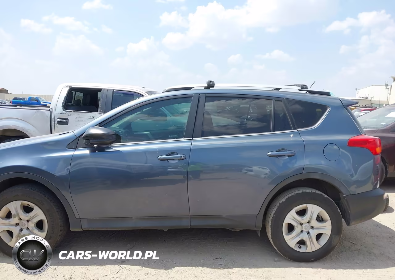 2014 Toyota Rav4 Le VIN:2T3ZFREV4EW111314 - 14