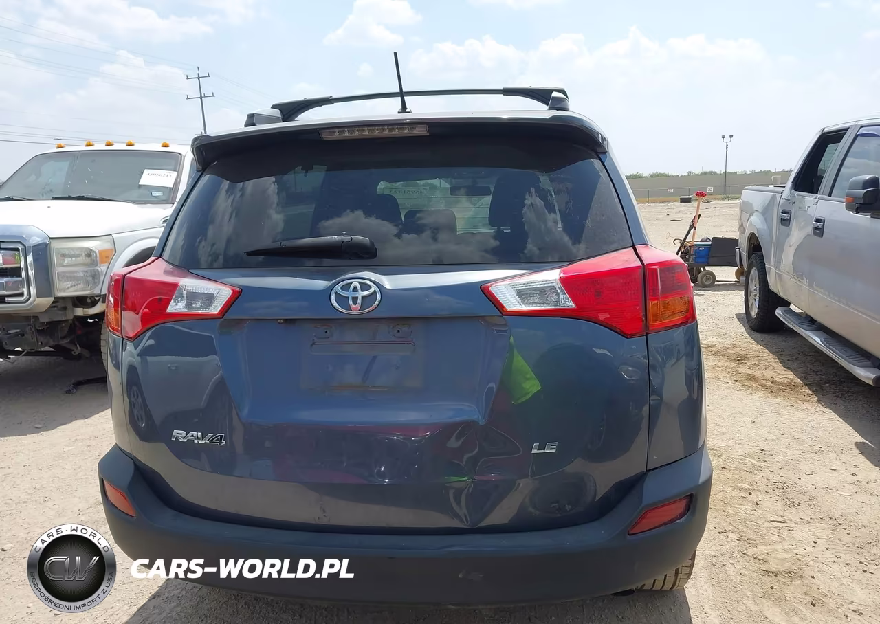 2014 Toyota Rav4 Le VIN:2T3ZFREV4EW111314 - 16