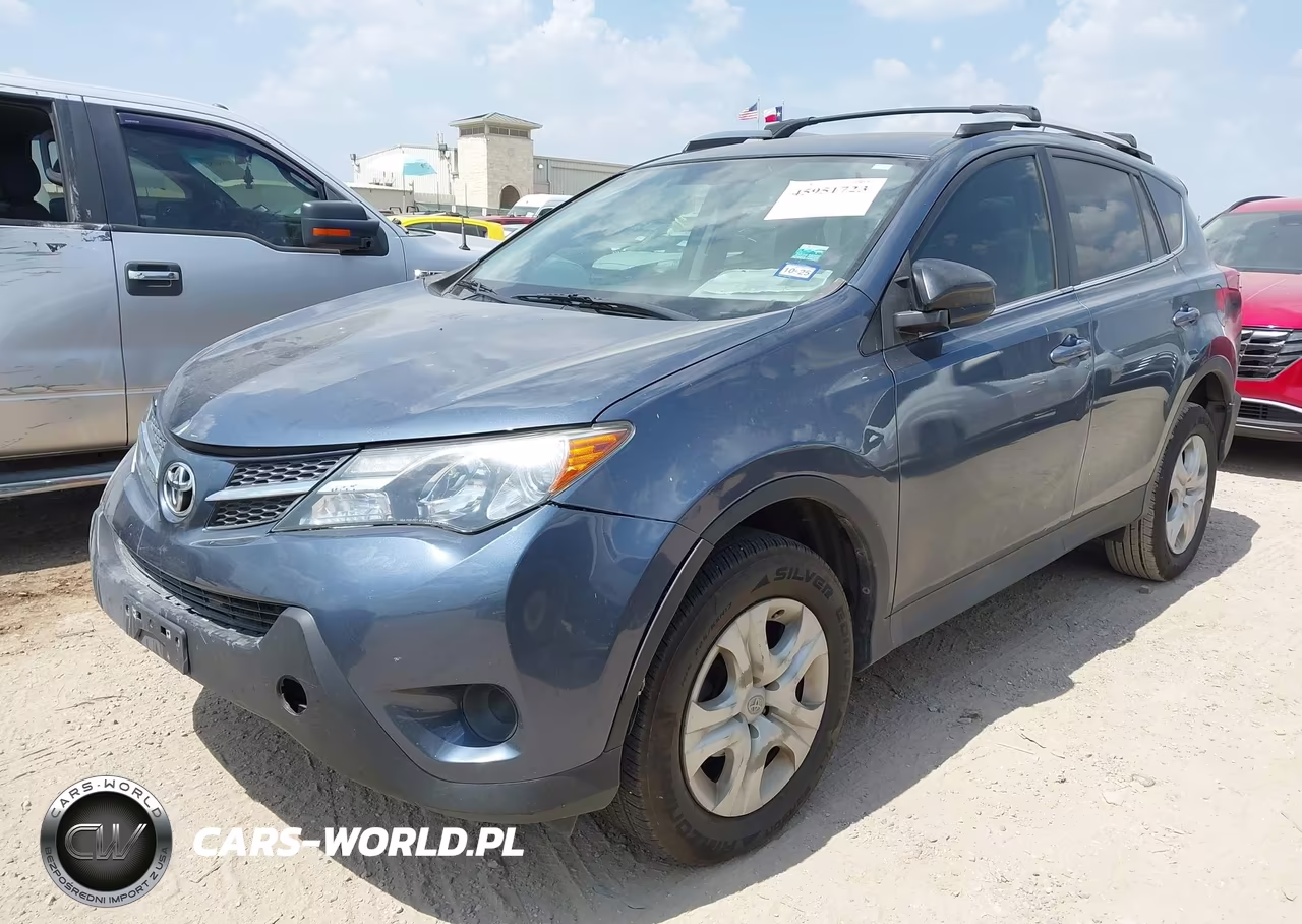 2014 Toyota Rav4 Le VIN:2T3ZFREV4EW111314 - 2