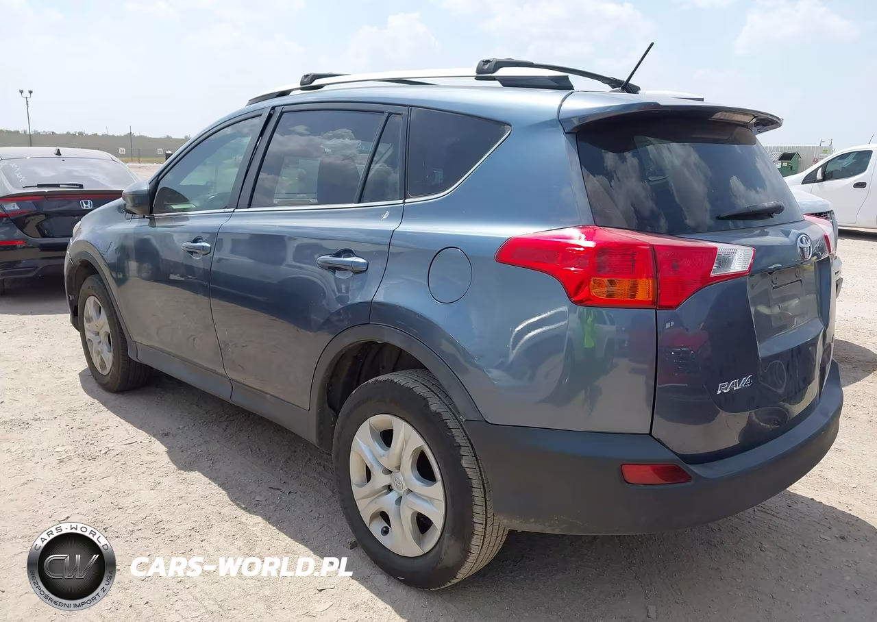 2014 Toyota Rav4 Le VIN:2T3ZFREV4EW111314 - 3