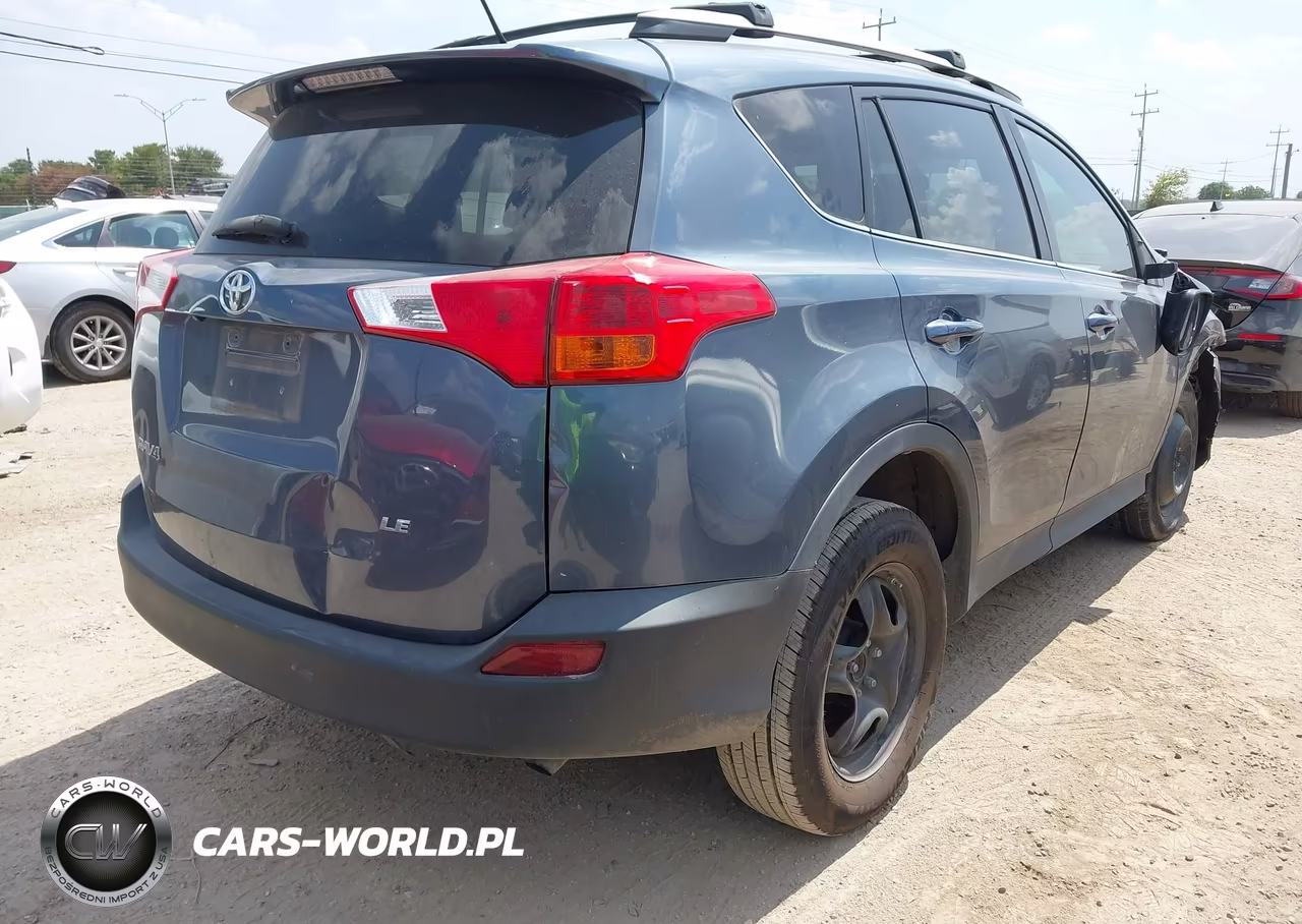 2014 Toyota Rav4 Le VIN:2T3ZFREV4EW111314 - 4