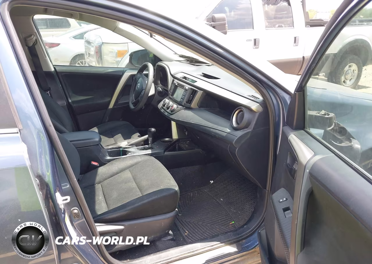 2014 Toyota Rav4 Le VIN:2T3ZFREV4EW111314 - 5