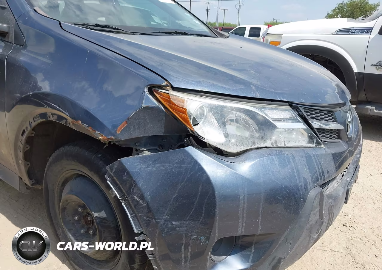 2014 Toyota Rav4 Le VIN:2T3ZFREV4EW111314 - 6