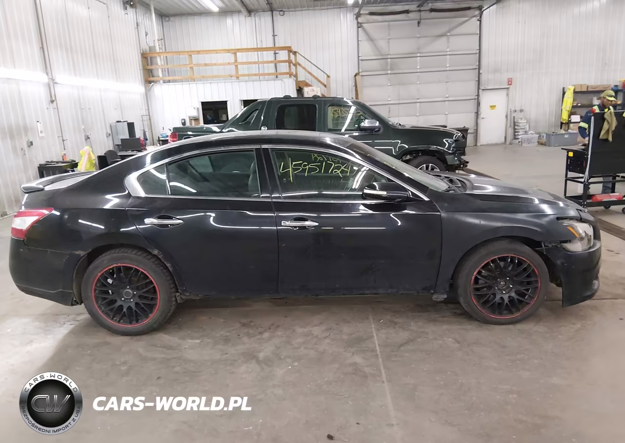 2009 Nissan Maxima 3.5 Sv VIN:1N4AA51E69C811943 - 13