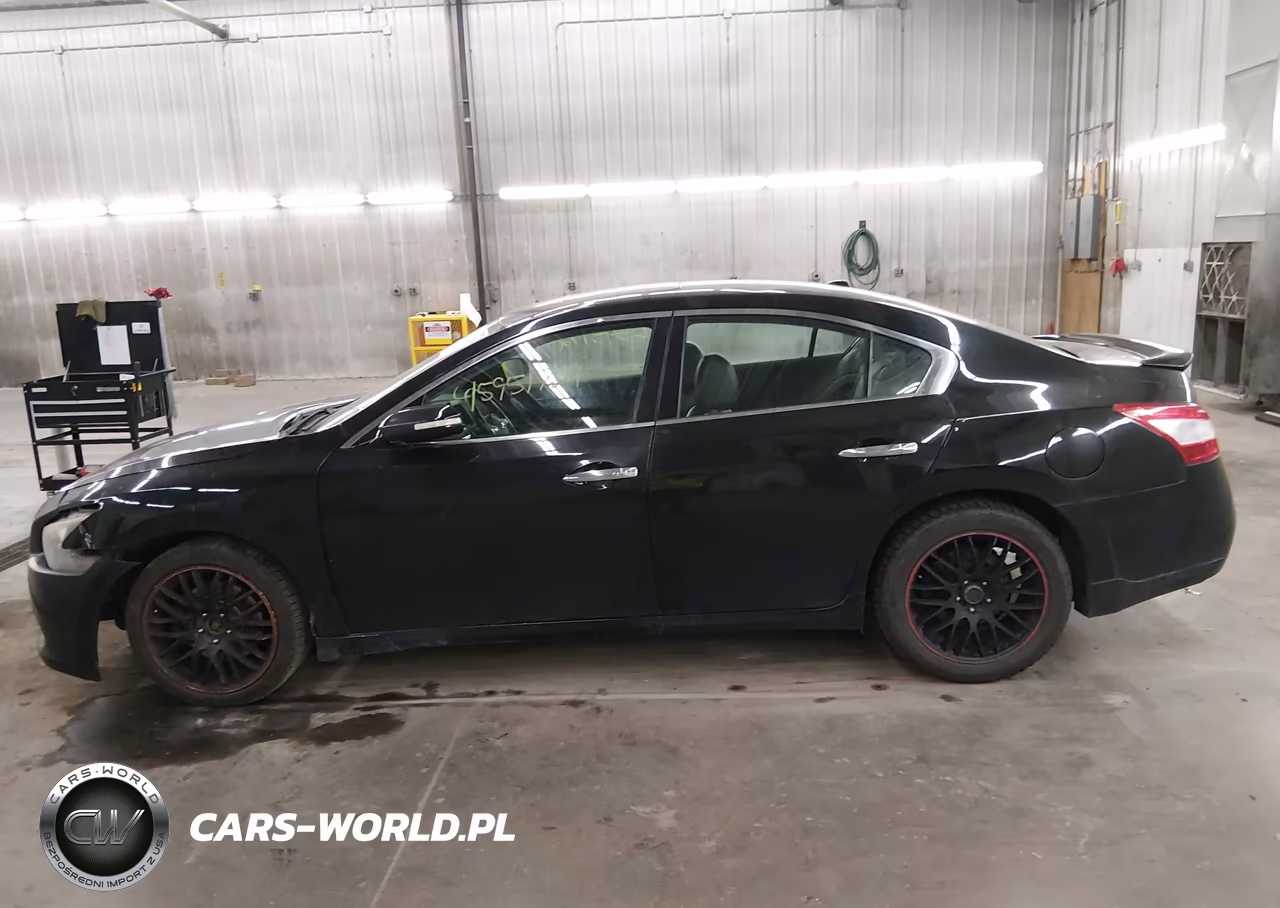 2009 Nissan Maxima 3.5 Sv VIN:1N4AA51E69C811943 - 14