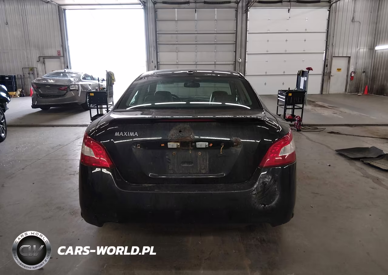 2009 Nissan Maxima 3.5 Sv VIN:1N4AA51E69C811943 - 16