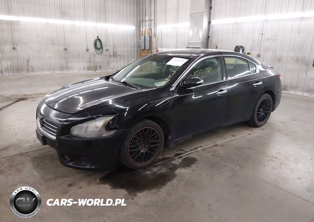 2009 Nissan Maxima 3.5 Sv VIN:1N4AA51E69C811943 - 2