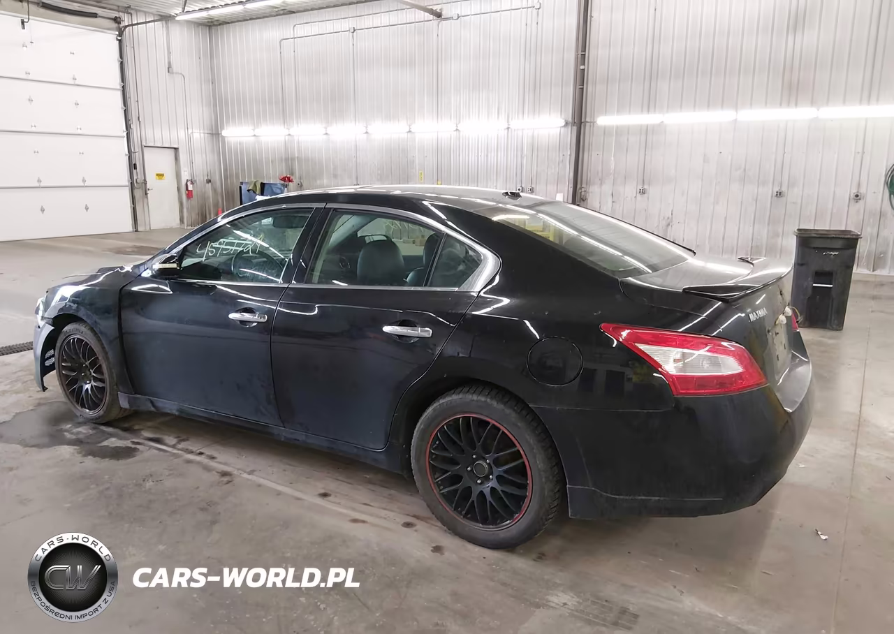 2009 Nissan Maxima 3.5 Sv VIN:1N4AA51E69C811943 - 3