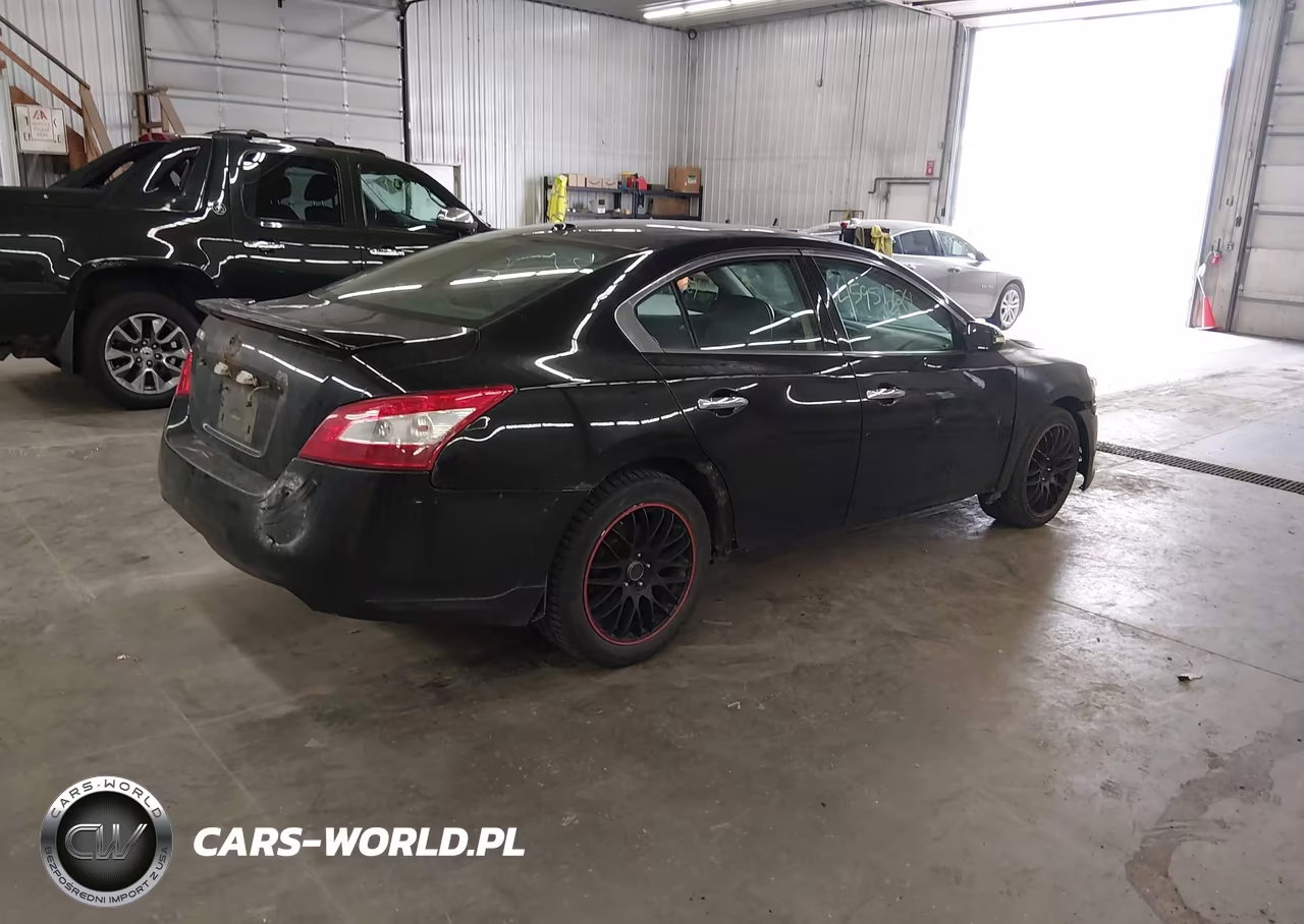 2009 Nissan Maxima 3.5 Sv VIN:1N4AA51E69C811943 - 4