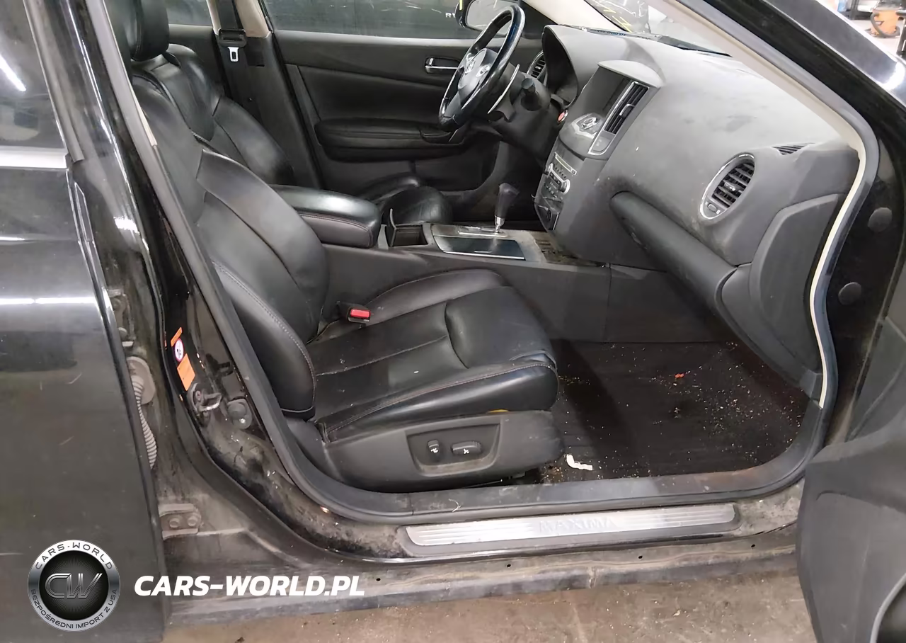 2009 Nissan Maxima 3.5 Sv VIN:1N4AA51E69C811943 - 5