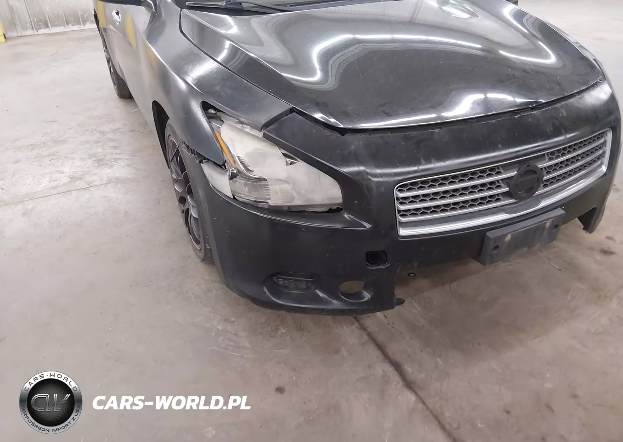 2009 Nissan Maxima 3.5 Sv VIN:1N4AA51E69C811943 - 6