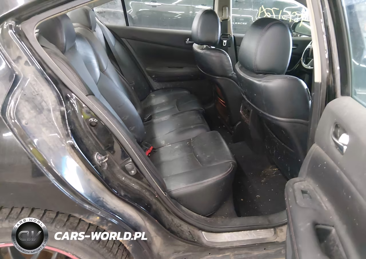 2009 Nissan Maxima 3.5 Sv VIN:1N4AA51E69C811943 - 8
