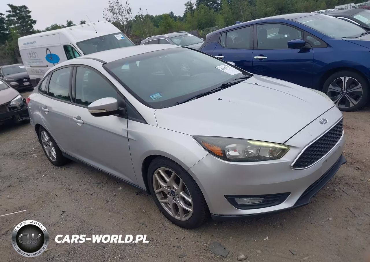 2015 Ford Focus Se – zdjęcie 1 z 11