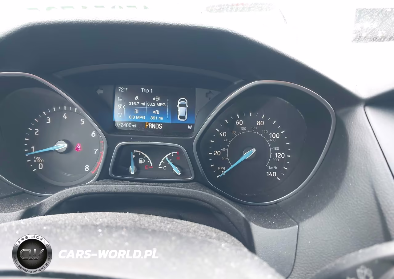 2015 Ford Focus Se VIN:1FADP3F26FL251710 - 7