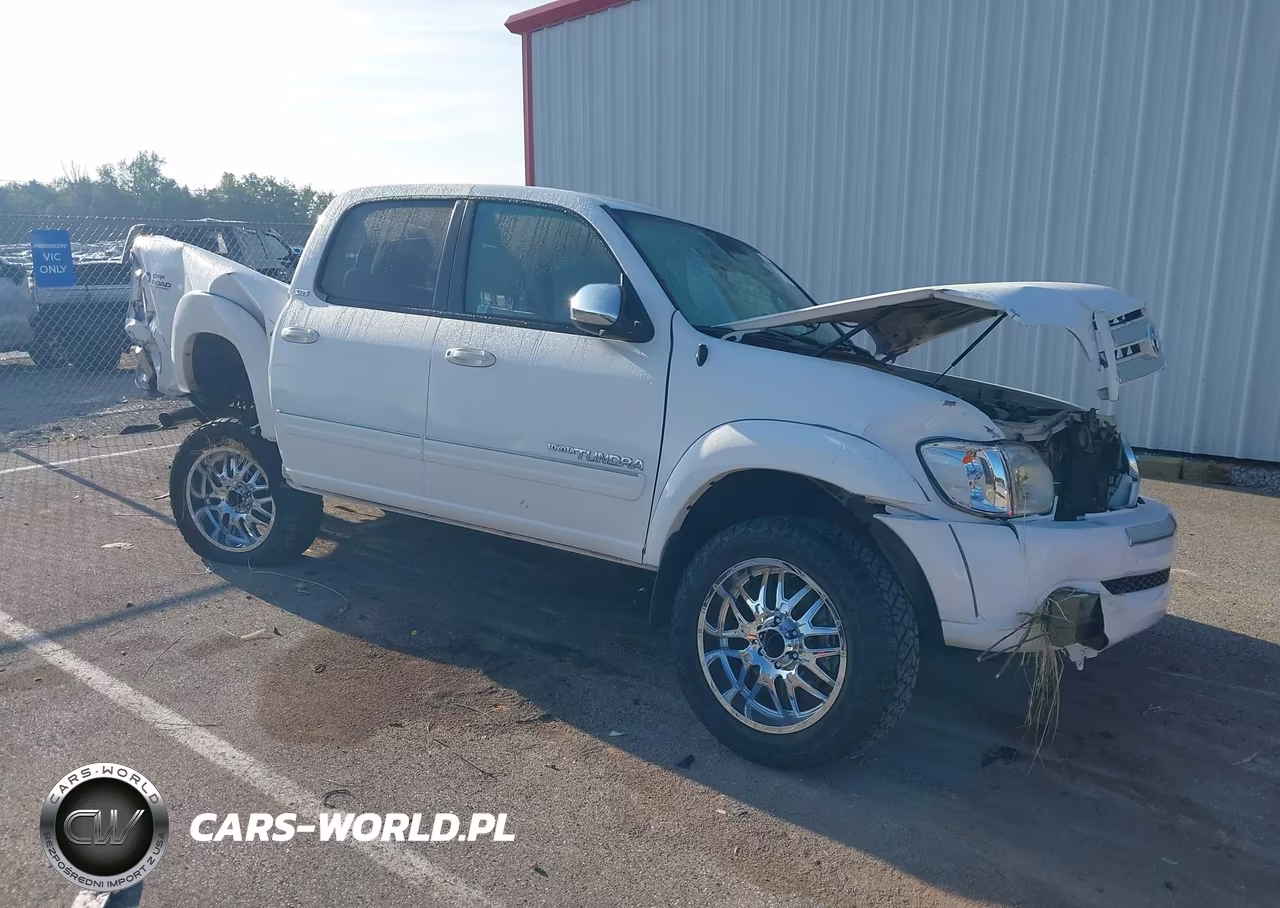 2006 Toyota Tundra Sr5 V8 VIN:5TBDT44146S554711 - 1
