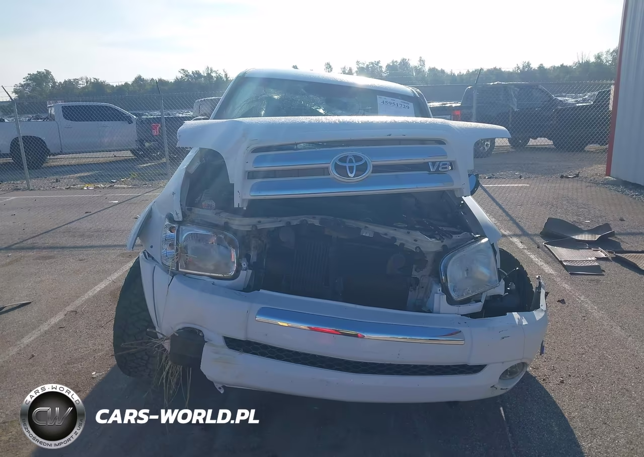 2006 Toyota Tundra Sr5 V8 VIN:5TBDT44146S554711 - 12