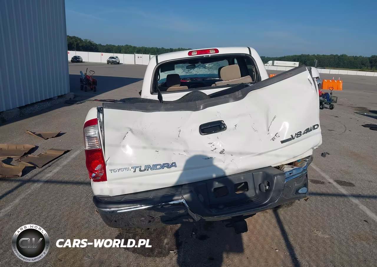 2006 Toyota Tundra Sr5 V8 VIN:5TBDT44146S554711 - 16