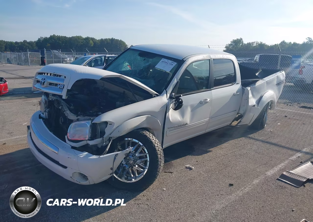 2006 Toyota Tundra Sr5 V8 VIN:5TBDT44146S554711 - 2