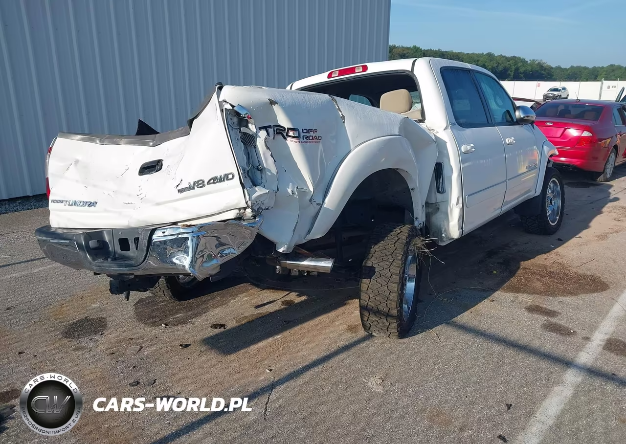 2006 Toyota Tundra Sr5 V8 VIN:5TBDT44146S554711 - 4