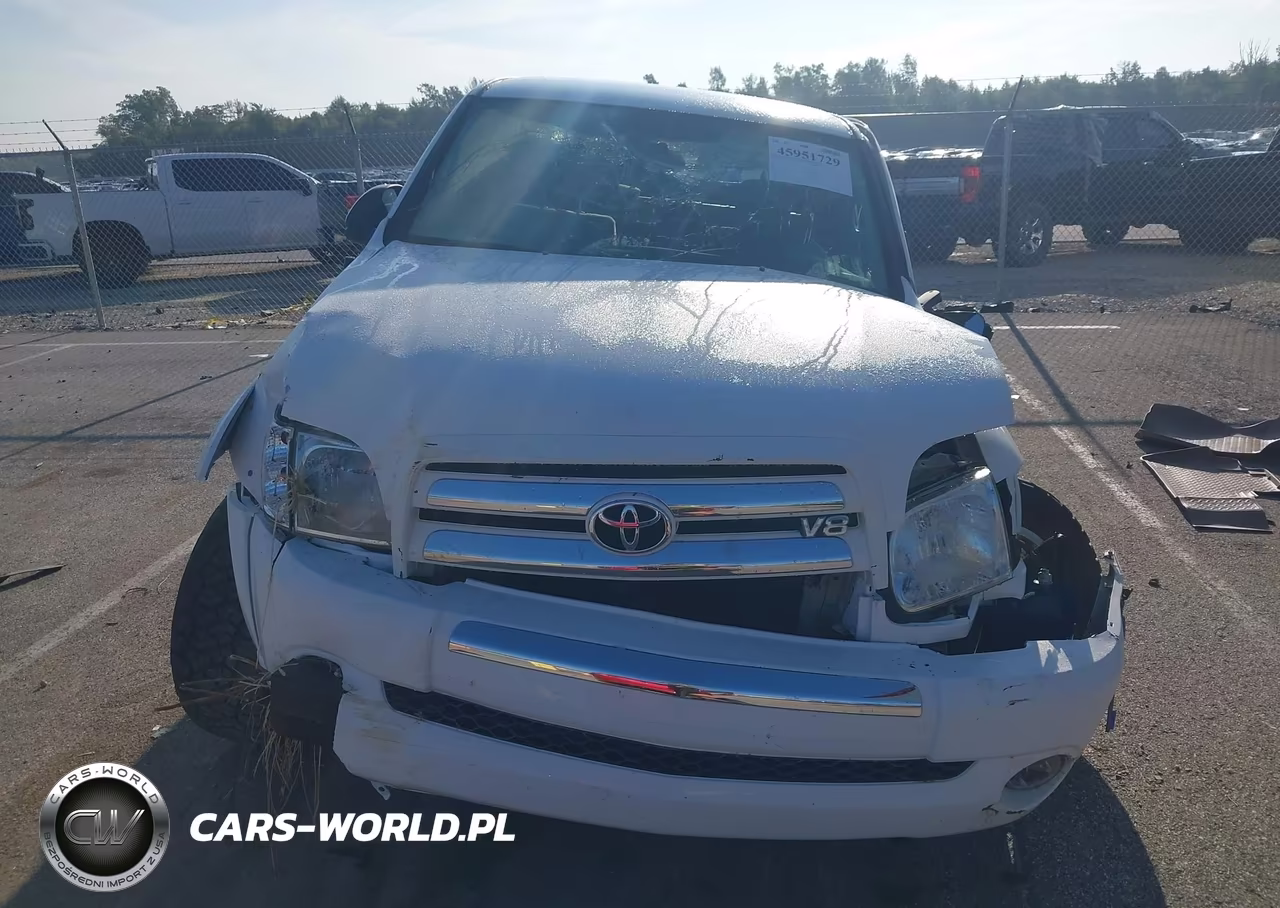 2006 Toyota Tundra Sr5 V8 VIN:5TBDT44146S554711 - 6