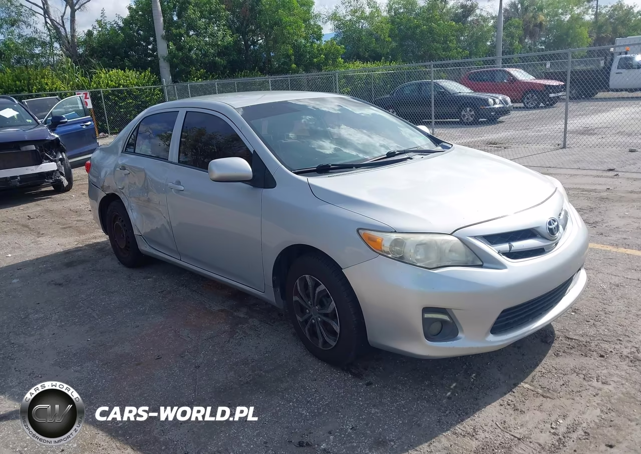 2013 Toyota Corolla L – zdjęcie 1 z 16