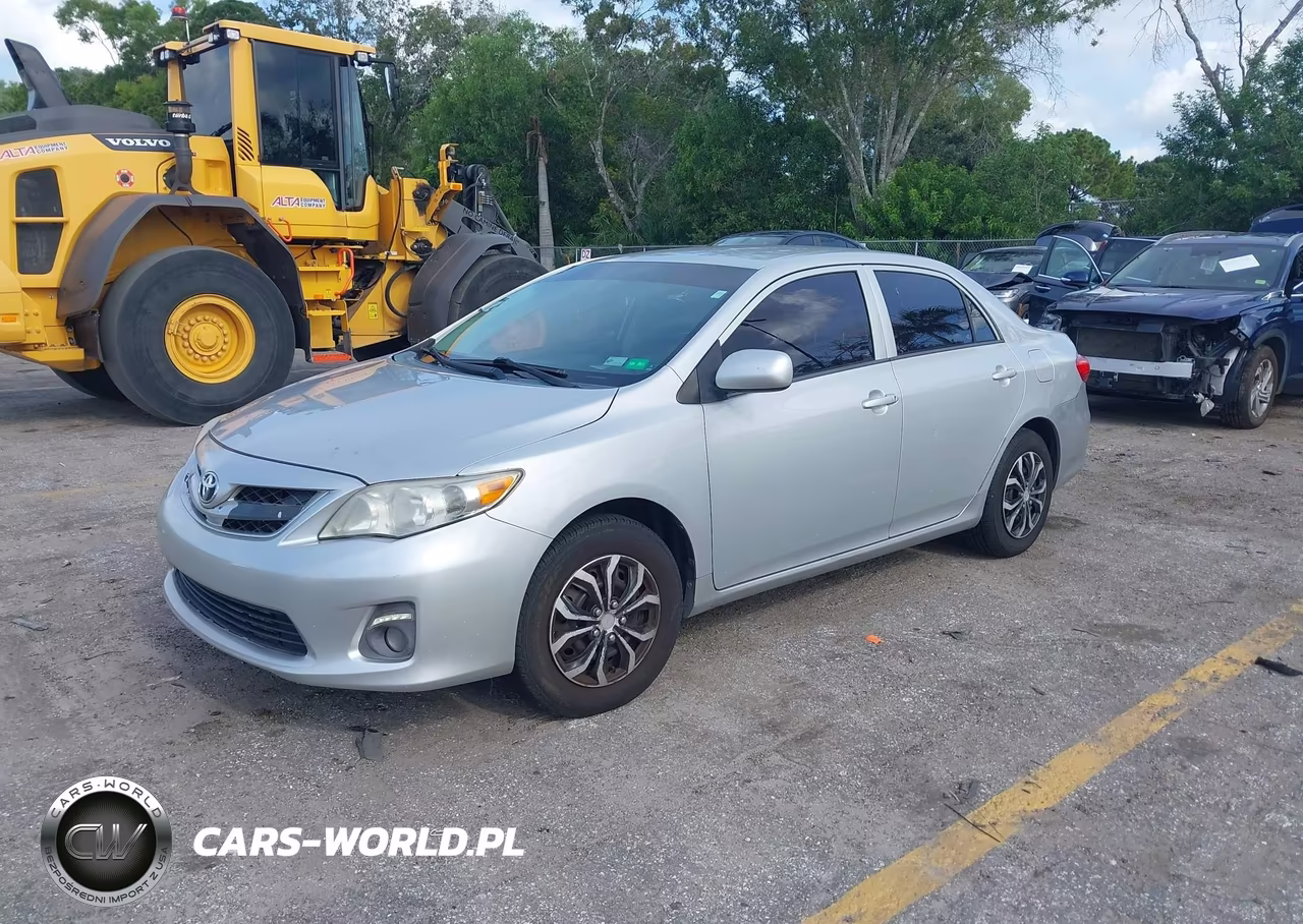 2013 Toyota Corolla L VIN:2T1BU4EE1DC108440 - 2