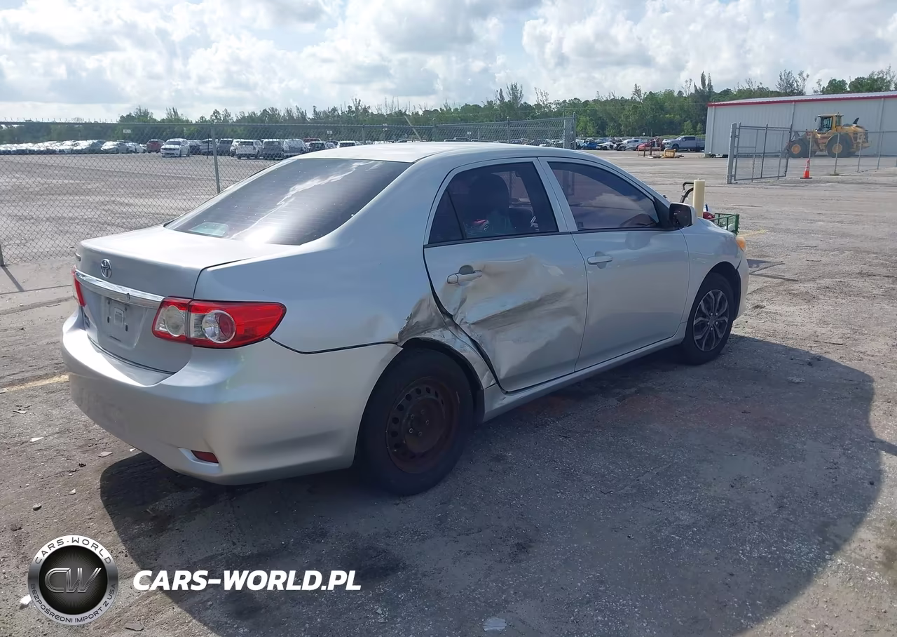 2013 Toyota Corolla L VIN:2T1BU4EE1DC108440 - 4