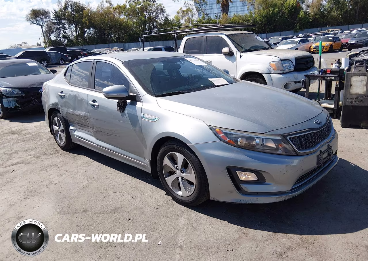 2014 Kia Optima Hybrid Lx – zdjęcie 1 z 13