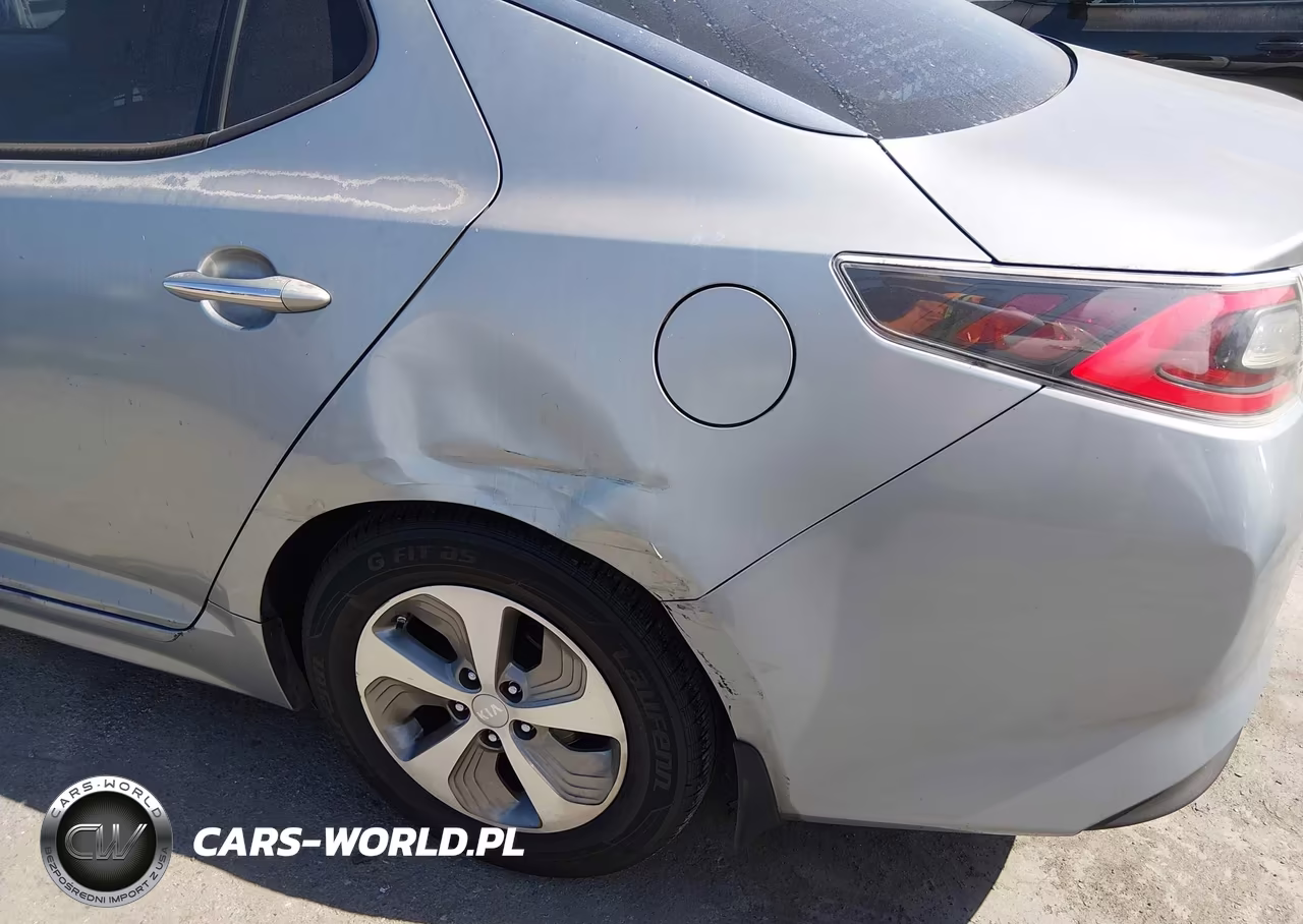 2014 Kia Optima Hybrid Lx VIN:KNAGM4AD8E5076486 - 13