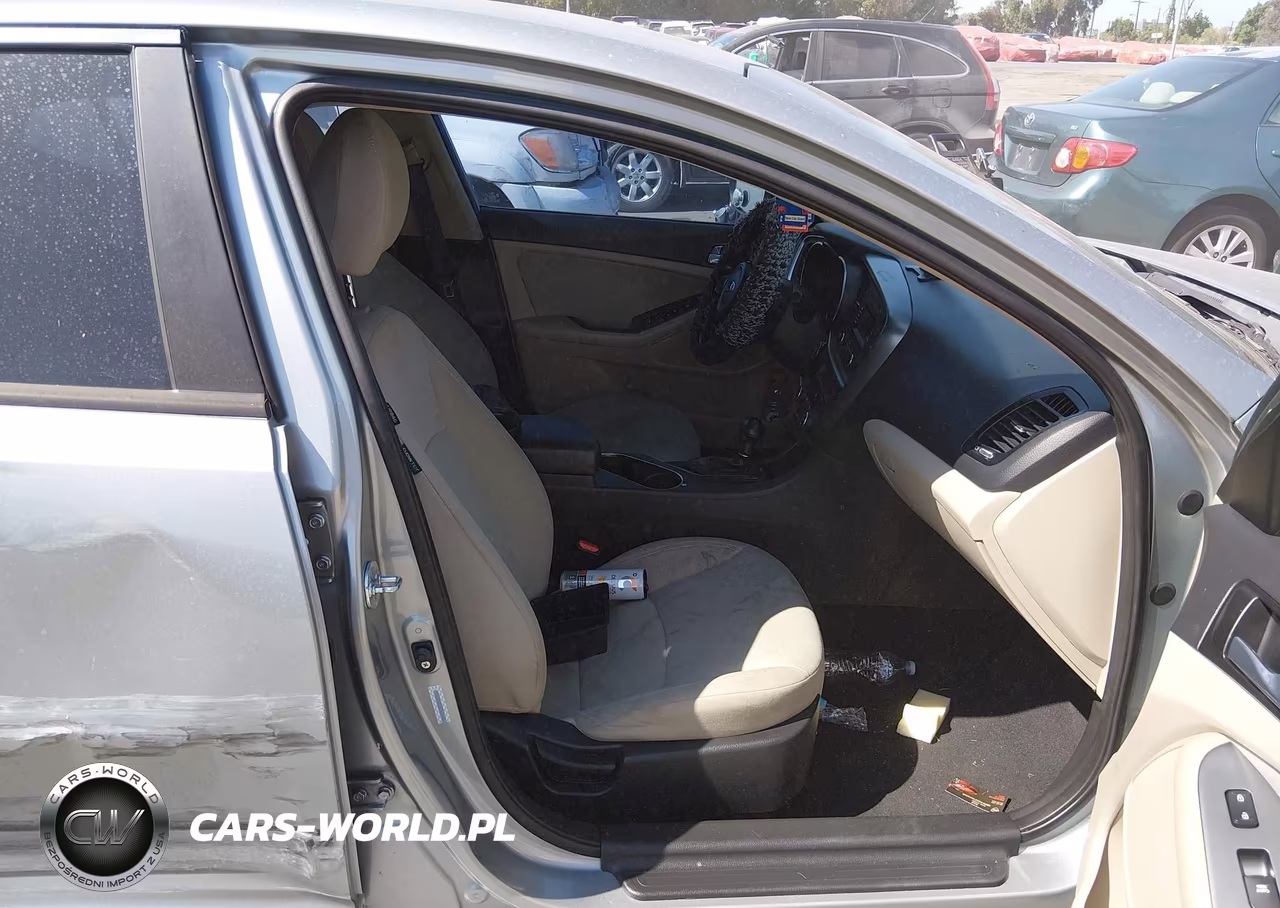 2014 Kia Optima Hybrid Lx VIN:KNAGM4AD8E5076486 - 5