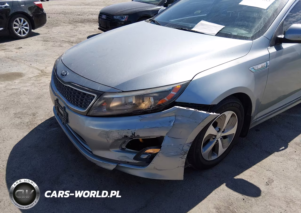 2014 Kia Optima Hybrid Lx VIN:KNAGM4AD8E5076486 - 6